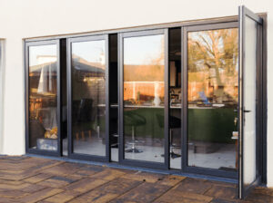 puertas paneles independientes hogar exterior con hermosos acabados