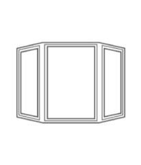 Ventana mirador ilustración