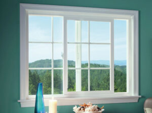 Ventana Oscilobatiente sala azul