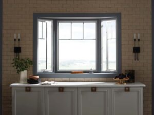 Ventana mirador sala con vista al exterior