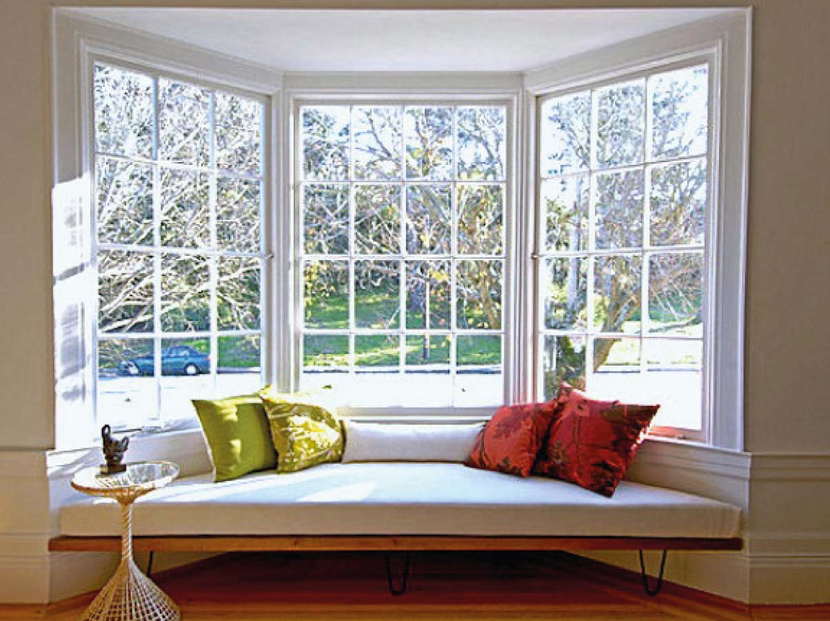 Ventana mirador sala con vista al exterior