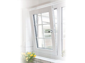 Ventana Oscilobatiente ilustración