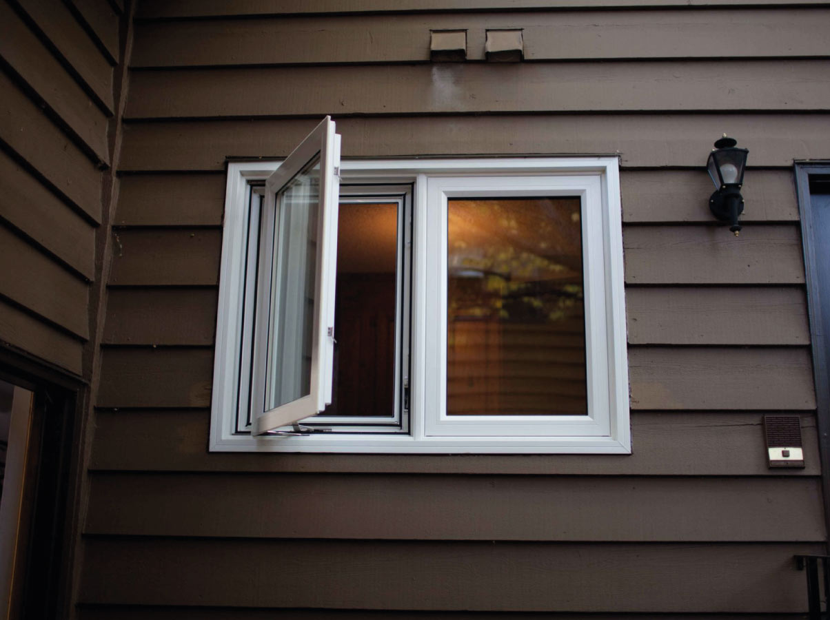 Ventana practicable, foto de pared con ventana practicable