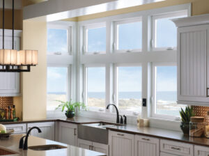 Ventana proyectante, ventas de hogar