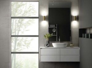Ventana fija baño