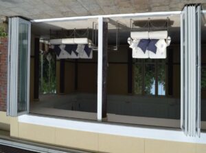Ventana fija hogar