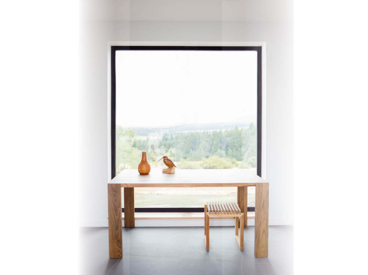 Ventana fija hogar hogar