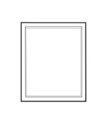 ventana fija ilustración