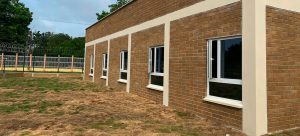 Proyecto institucional en Monteria por ventanas en pvc europeo