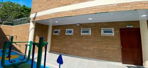 Proyecto institucional en Monteria por ventanas en pvc europeo