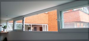 Proyecto de remodelación Polo por ventanas en pvc europeo