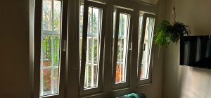 proyecto de remodelación la soledad, ventanearía en pvc europeo