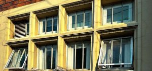 proyecto de remodelación la soledad, ventanearía en pvc europeo