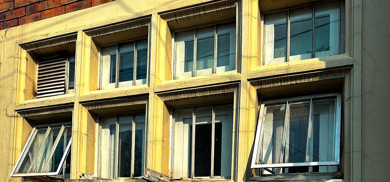 proyecto de remodelación la soledad, ventanearía en pvc europeo