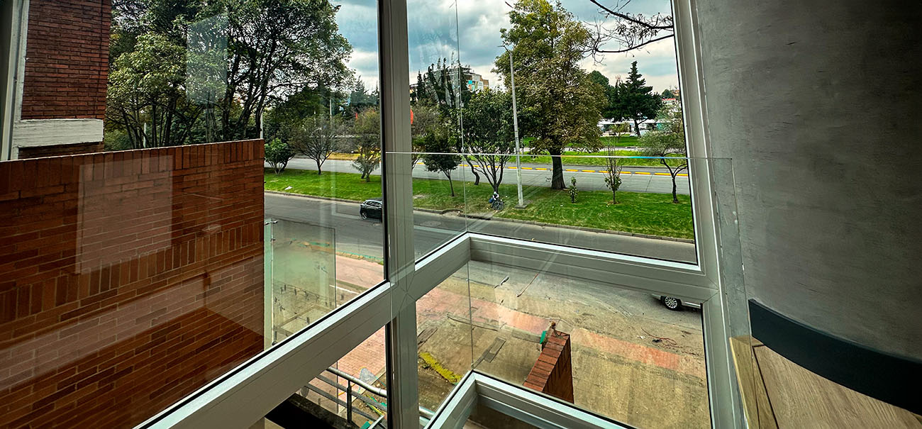 proyecto de remodelación volumen el virrey en ventanas pvc