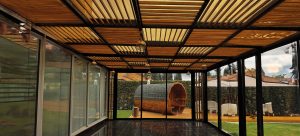 Casa en Cajicá con cerramiento de puertas térmicas